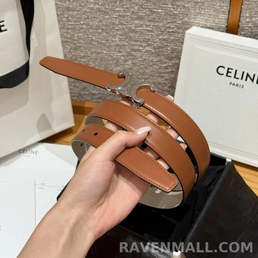 셀린느 셀린느 트리옹프 버클 벨트 상세 이미지