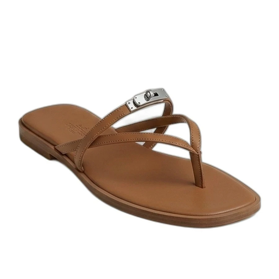 에르메스 에르메스 켈리 버클 플랫 샌들 상세 이미지