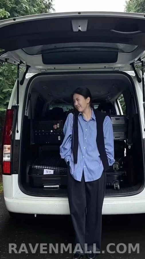 셀린느 셀린느 스트라이프 셔츠 상세 이미지