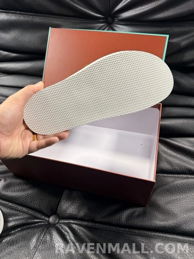 로로피아나 로로피아나 레더 슬라이드 샌들 상세 이미지
