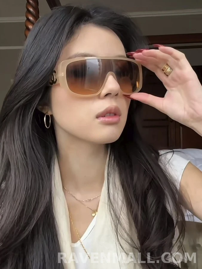 샤넬 샤넬 쉴드 선글라스 상세 이미지