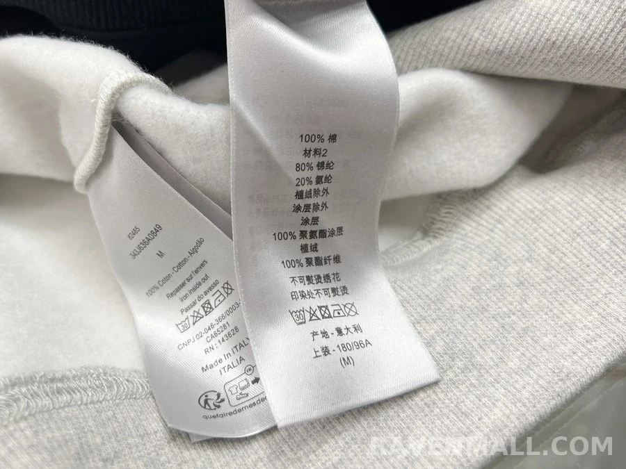 디올 디올 로고 맨투맨 상세 이미지