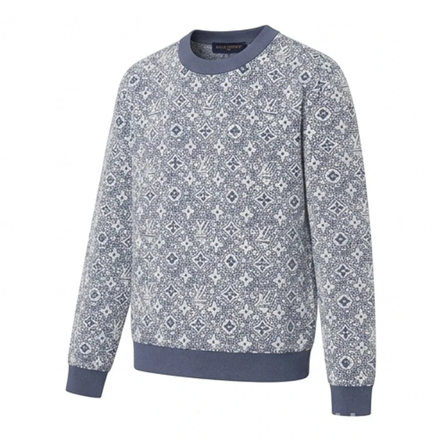 루이비통 루이비통 모노그램 자카드 긴팔 티셔츠 상세 이미지