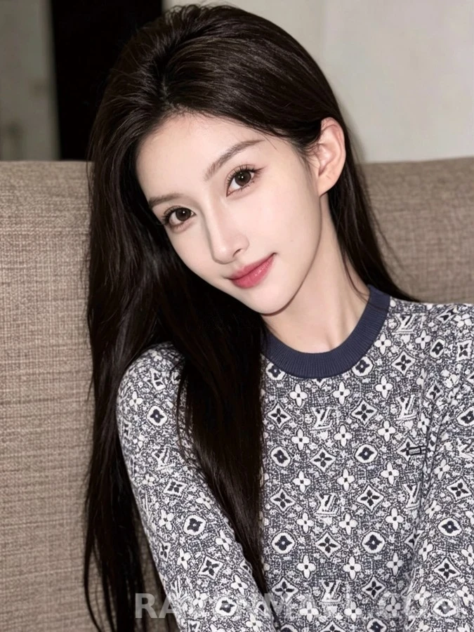 루이비통 루이비통 모노그램 자카드 긴팔 티셔츠 상세 이미지