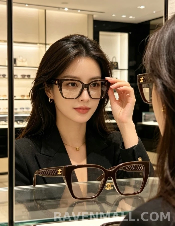 샤넬 샤넬 스퀘어 아이웨어 상세 이미지