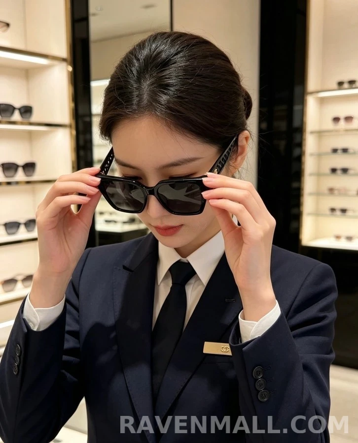 샤넬 샤넬 스퀘어 아이웨어 상세 이미지