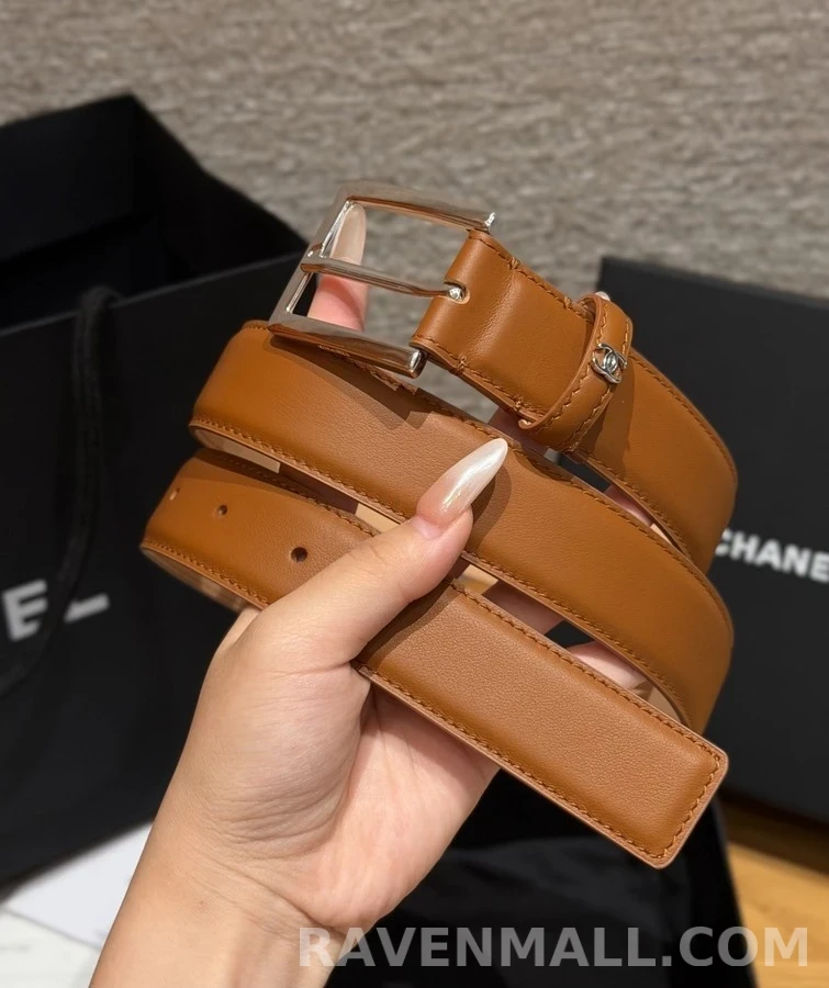 샤넬 샤넬 로고 벨트 상세 이미지