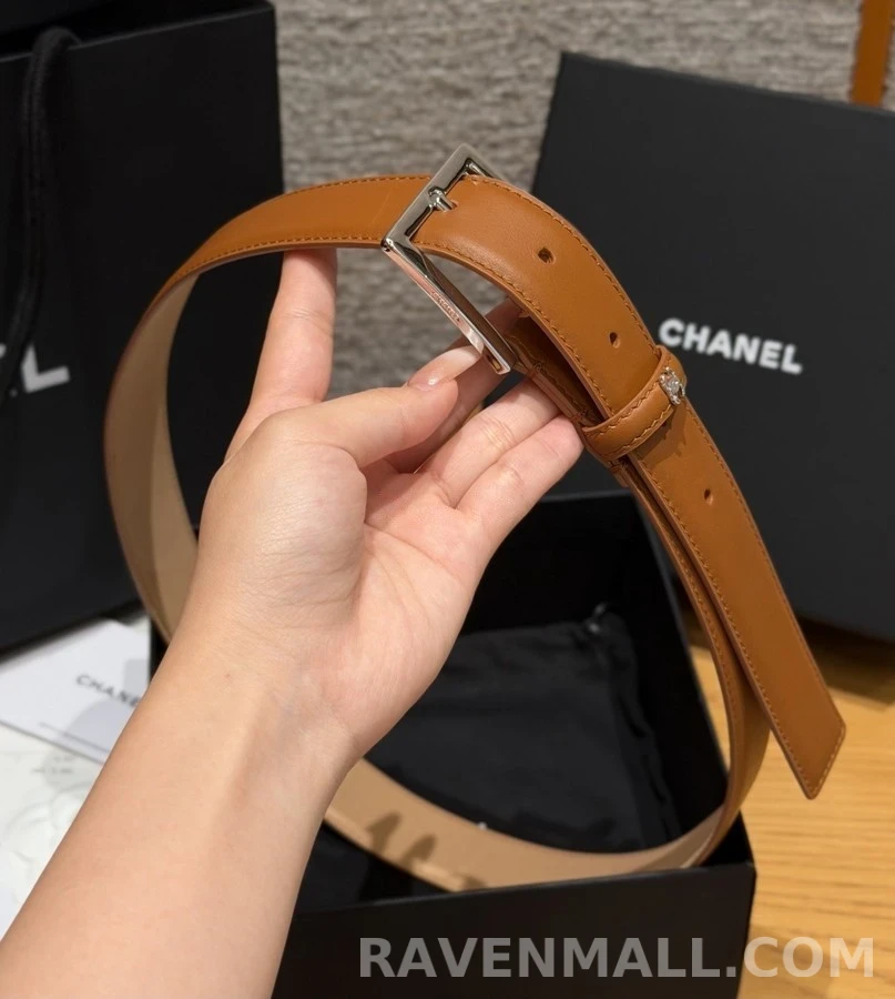샤넬 샤넬 로고 벨트 상세 이미지