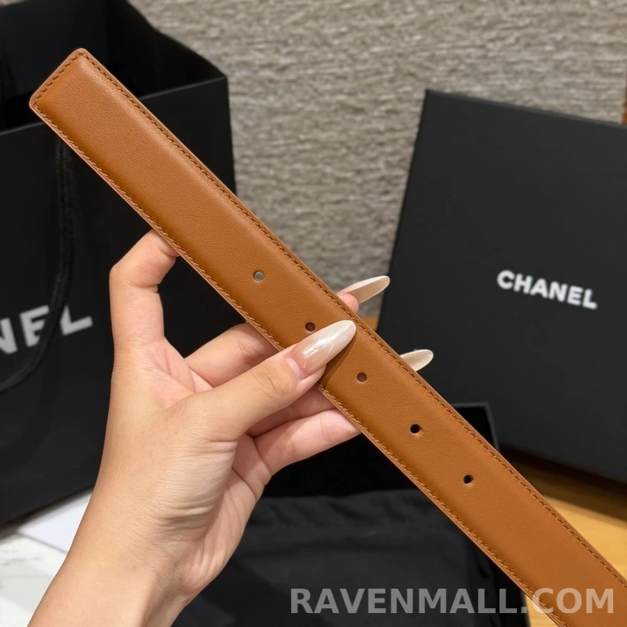 샤넬 샤넬 로고 벨트 상세 이미지