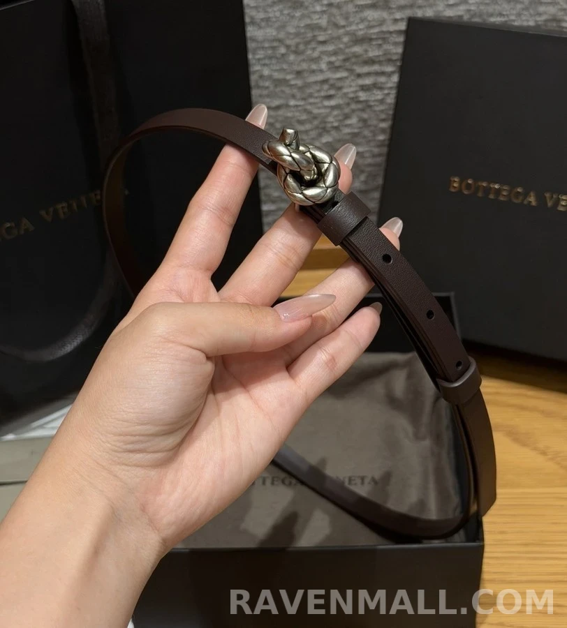 보테가베네타 보테가 베네타 미니 노트 벨트 상세 이미지