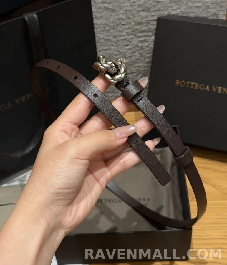 보테가베네타 보테가 베네타 미니 노트 벨트 상세 이미지