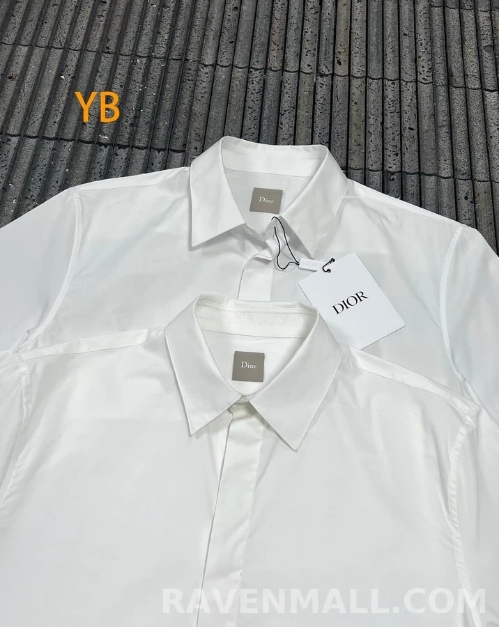 디올 디올 자수 긴팔 티셔츠 상세 이미지