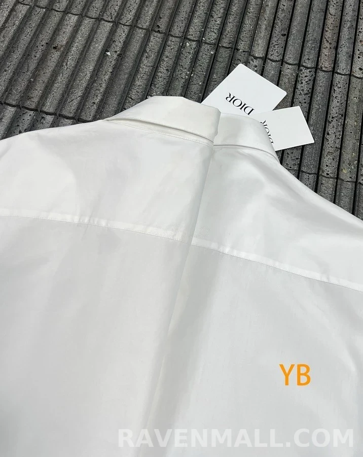 디올 디올 자수 긴팔 티셔츠 상세 이미지