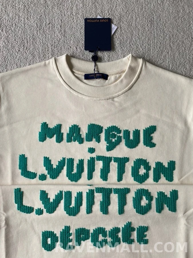 루이비통 루이비통 레터링 맨투맨 상세 이미지
