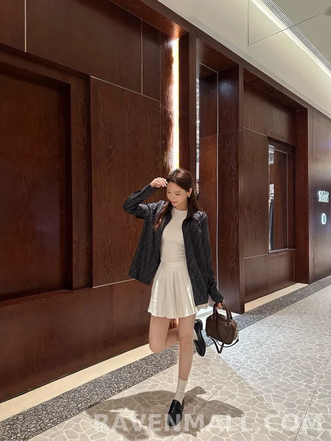 펜디 펜디 모노그램 셔츠 상세 이미지