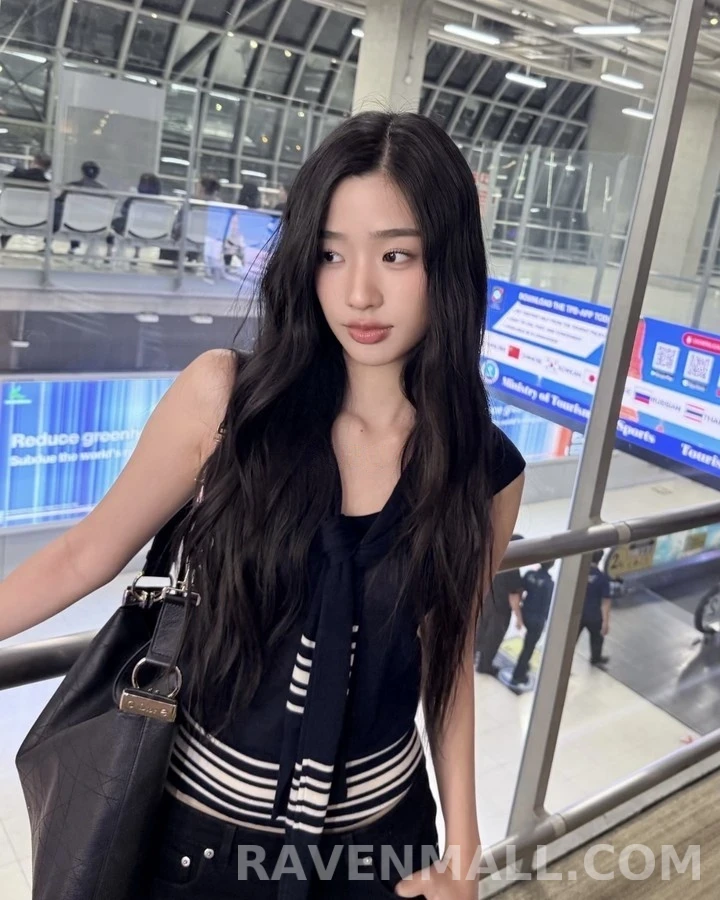 디올 디올 스트라이프 니트 스웨터 상세 이미지