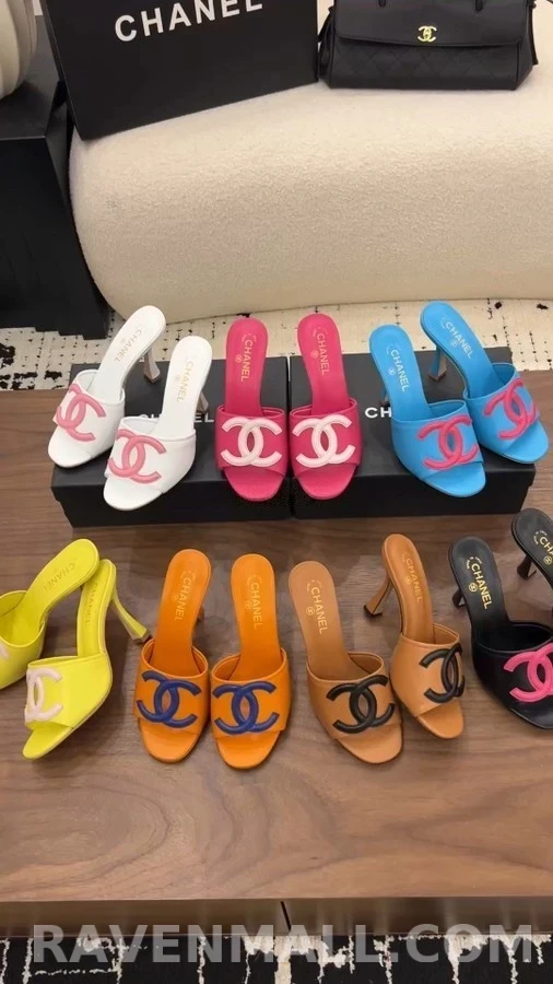 샤넬 샤넬 뮬 힐 상세 이미지