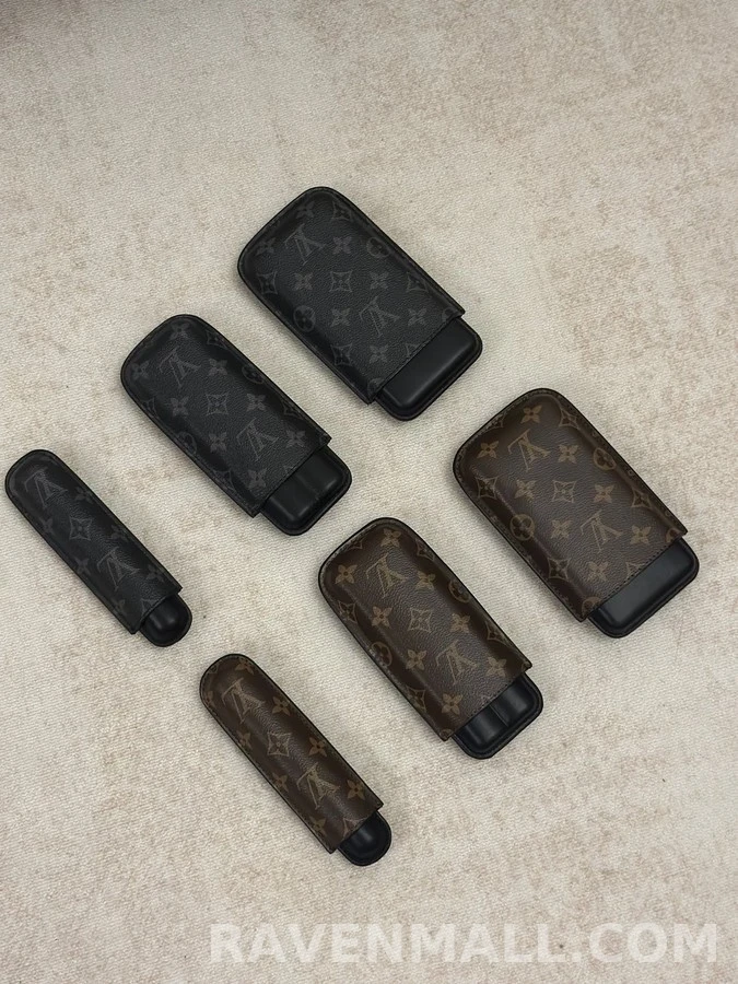 루이비통 루이비통 모노그램 시가 케이스 상세 이미지