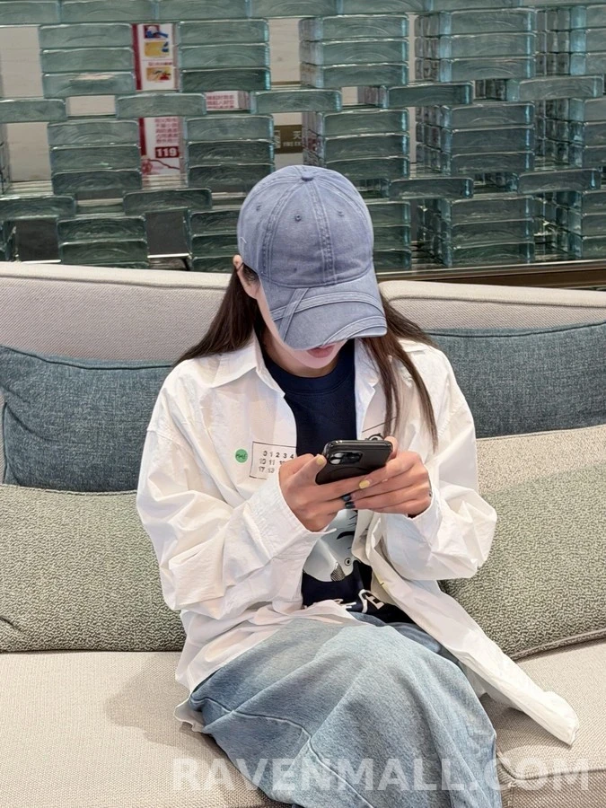 메종 마르지엘라 메종마르지엘라 그래픽 프린트 긴팔 셔츠 상세 이미지