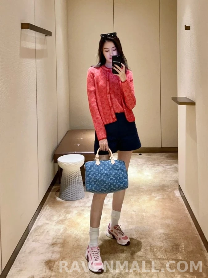 루이비통 루이비통 모노그램 니트 가디건 상세 이미지