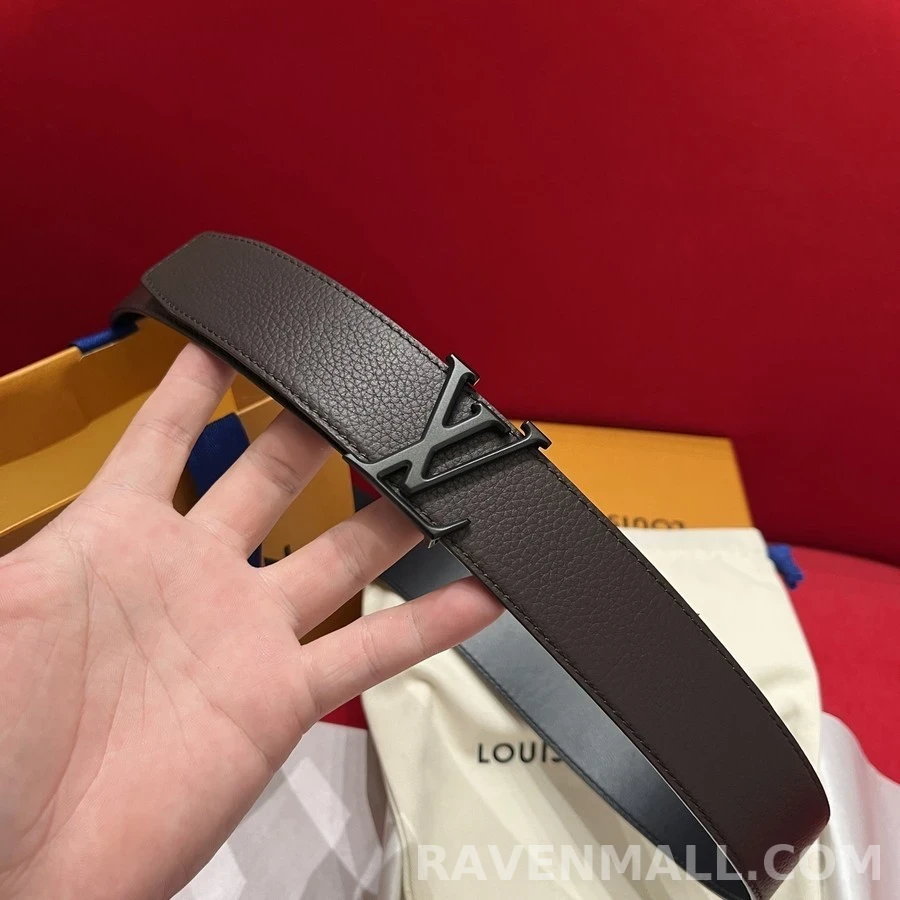 루이비통 루이비통 로고 리버시블 벨트 상세 이미지