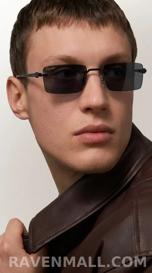 까르띠에 까르띠에 림리스 선글라스 상세 이미지