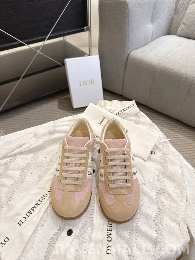 디올 디올 리본 자수 스니커즈 상세 이미지