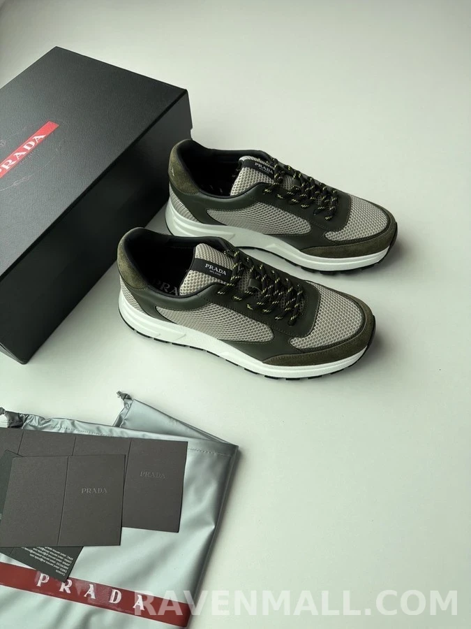 프라다 프라다 프락스 메쉬 스니커즈 상세 이미지