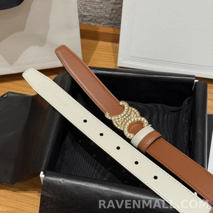 셀린느 셀린느 트리옹프 크리스탈 벨트 상세 이미지