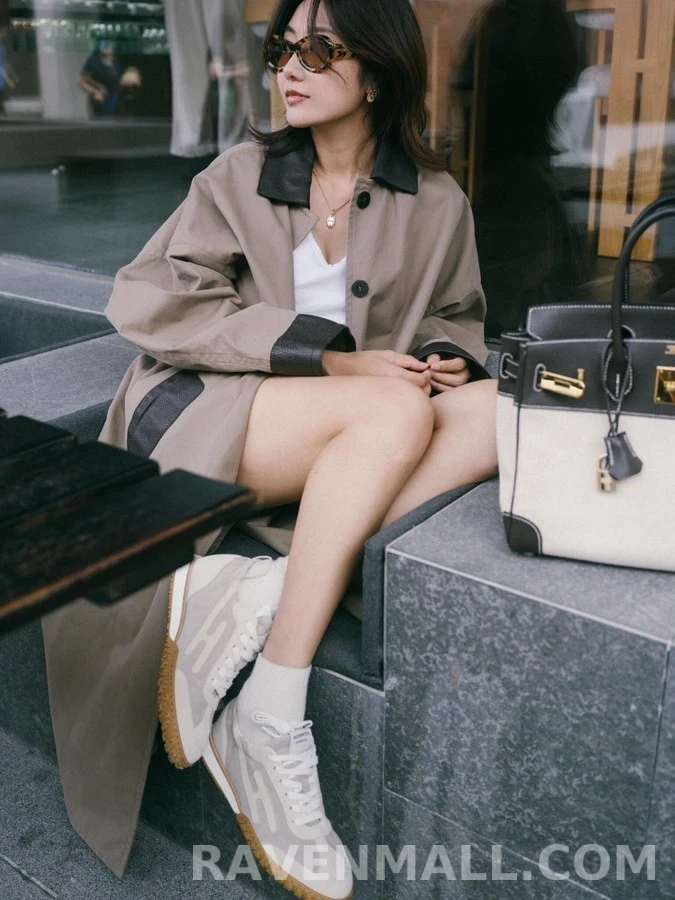크롬하츠 크롬하츠 HE Jet 배색 스니커즈 상세 이미지