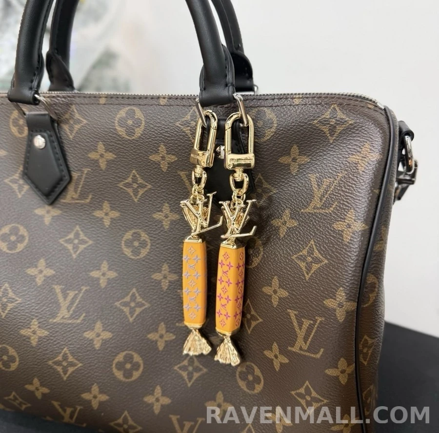 루이비통 루이비통 모노그램 캔디 키링 상세 이미지