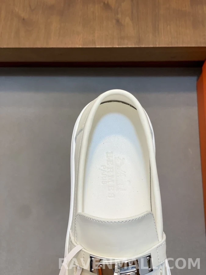 에르메스 에르메스 메탈 장식 로퍼 상세 이미지