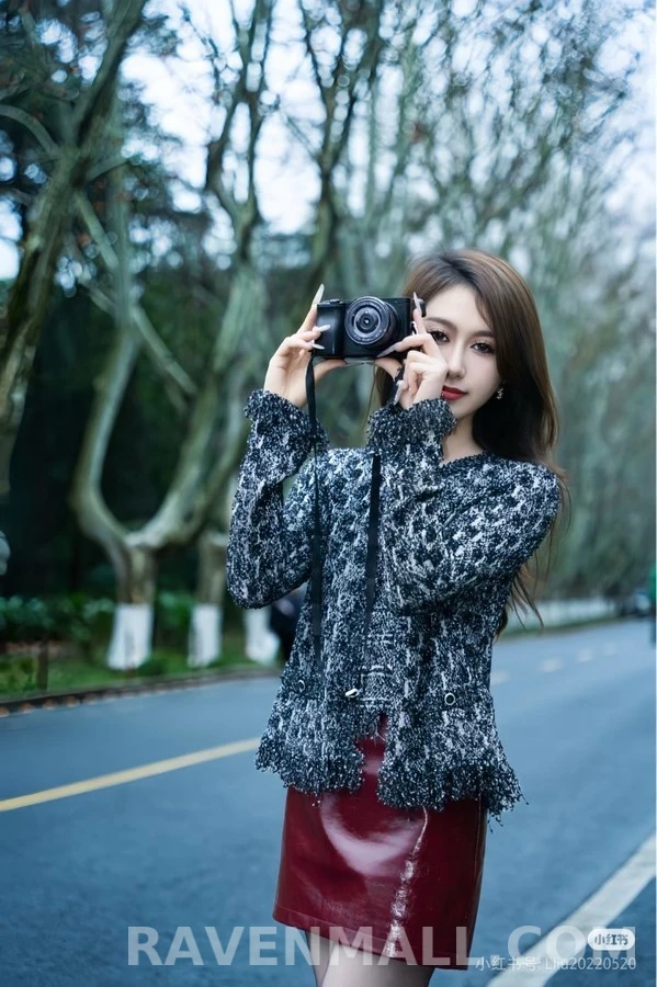 샤넬 샤넬 마름모 패턴 술 가디건 상세 이미지