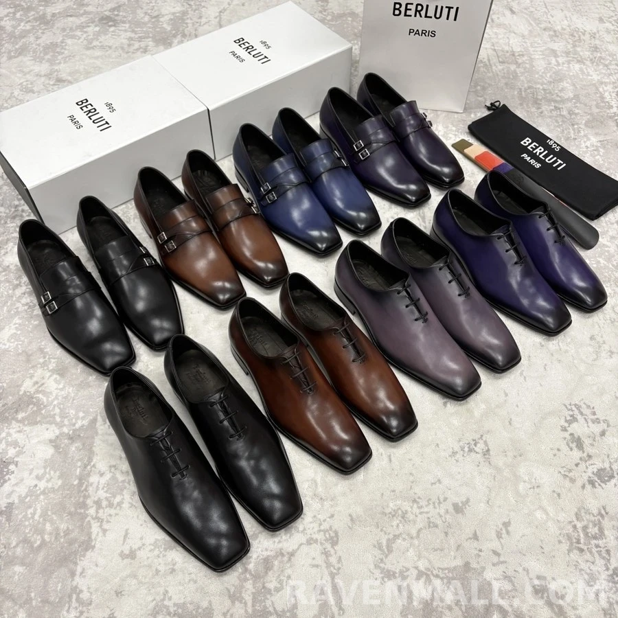 벨루티 벨루티 몽트-타보르 더블 몽크 스트랩 로퍼 상세 이미지