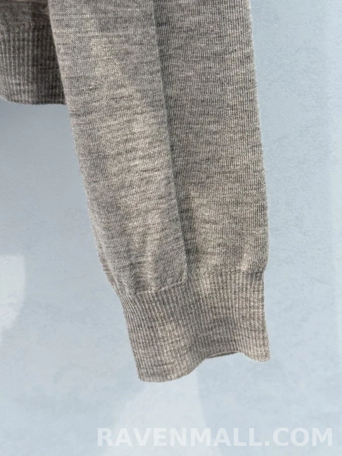 샤넬 샤넬 로고 니트 가디건 상세 이미지