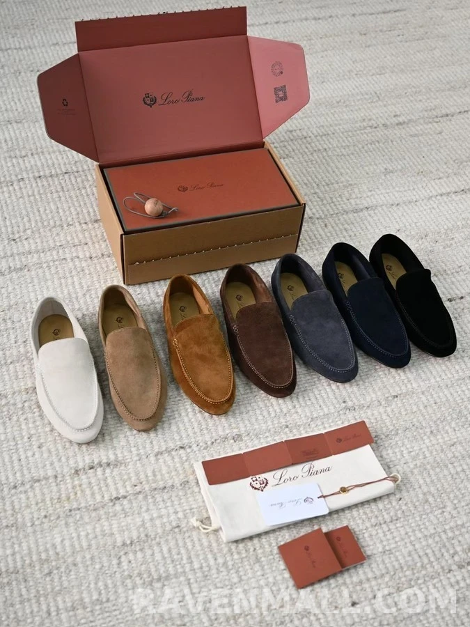 로로피아나 로로피아나 Summer Anton Walk 스웨이드 로퍼 상세 이미지