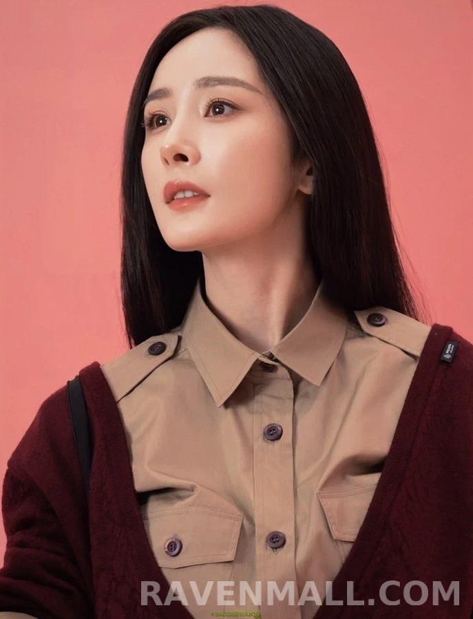 프라다 프라다 견장 포켓 셔츠 상세 이미지