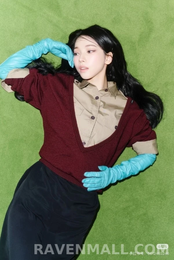 프라다 프라다 견장 포켓 셔츠 상세 이미지
