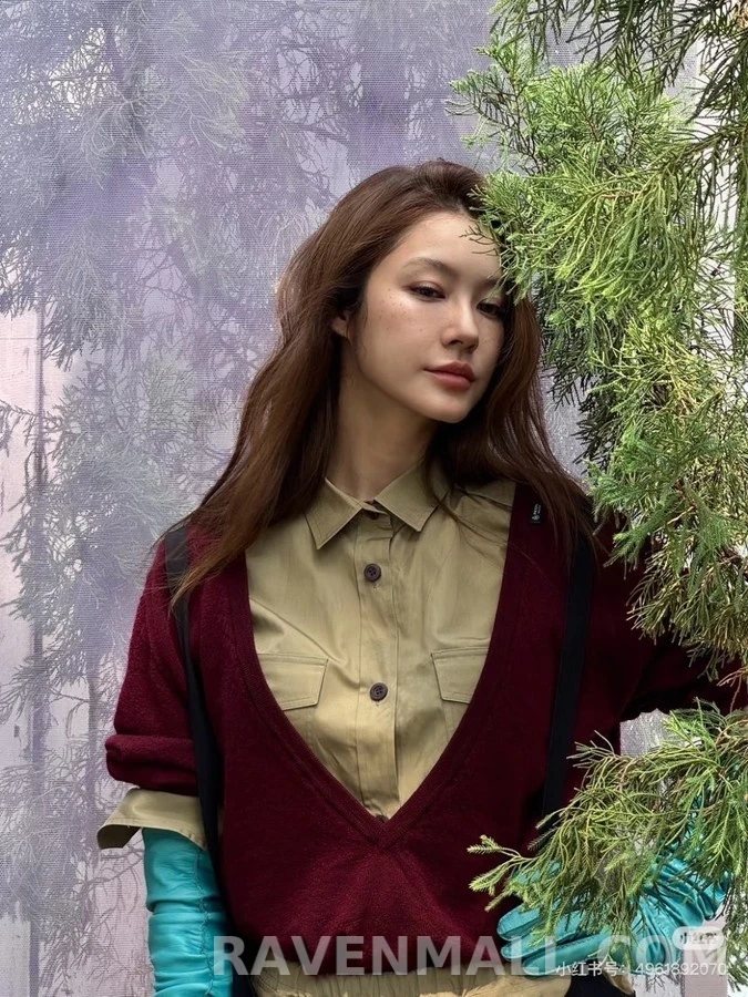 프라다 프라다 견장 포켓 셔츠 상세 이미지