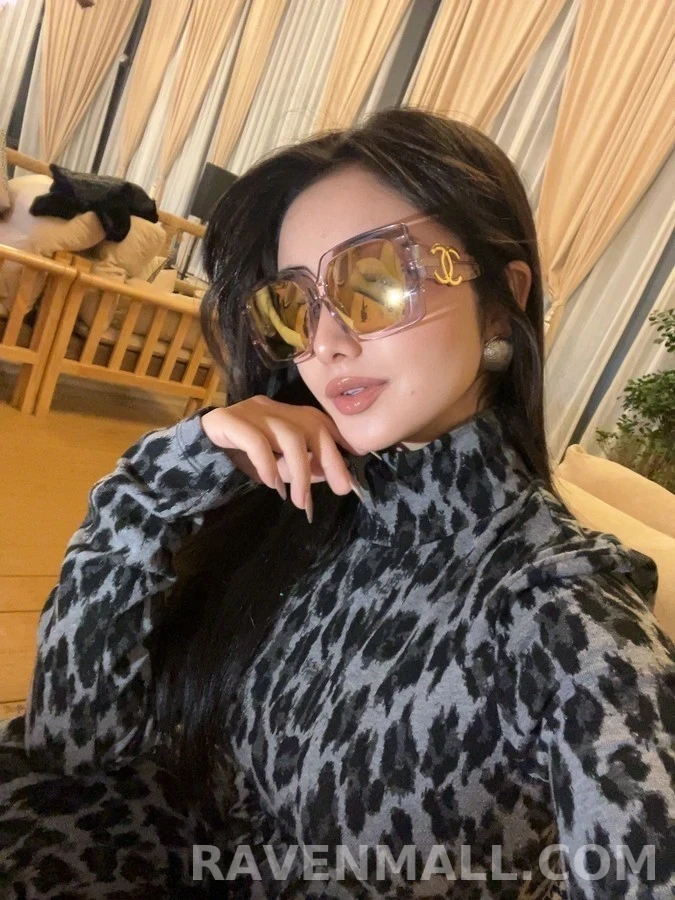 샤넬 샤넬 로고 스퀘어 선글라스 상세 이미지