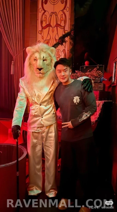 크롬하츠 크롬하츠 홀슈 크로스 긴팔 티셔츠 상세 이미지