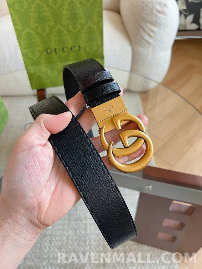 구찌 구찌 리버서블 가죽 벨트 상세 이미지