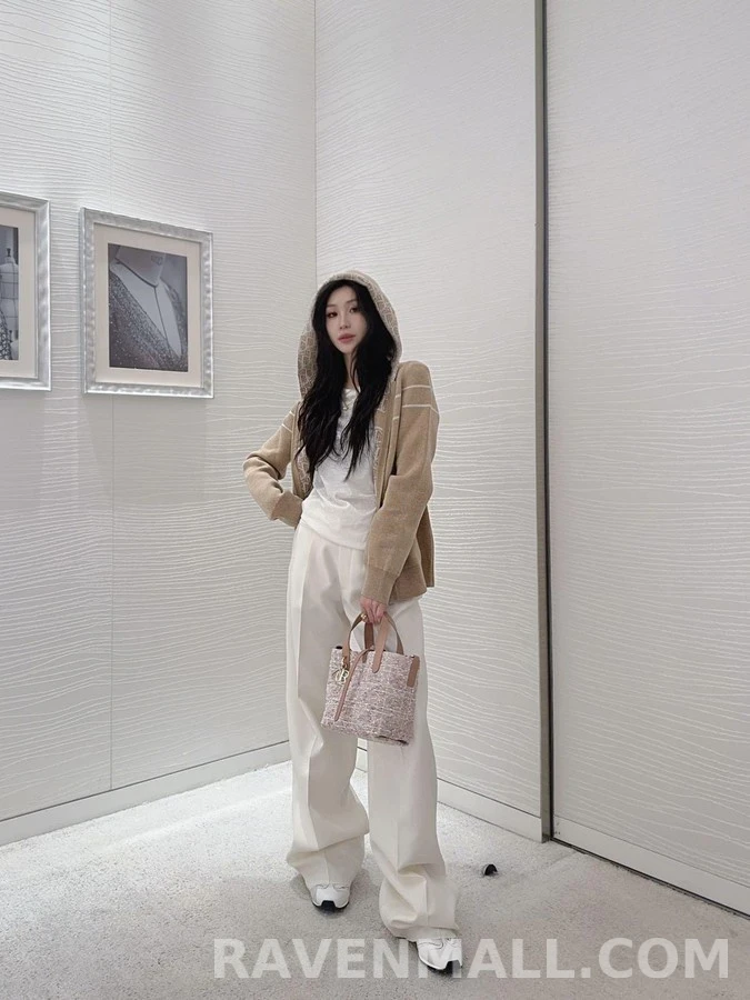 디올 디올 오블리크 자카드 후드 집업 상세 이미지