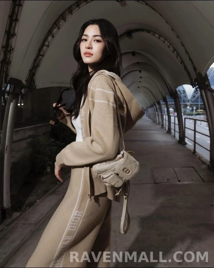 디올 디올 오블리크 자카드 후드 집업 상세 이미지