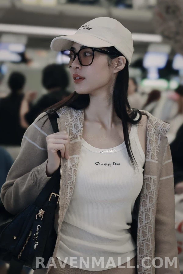 디올 디올 오블리크 자카드 후드 집업 상세 이미지
