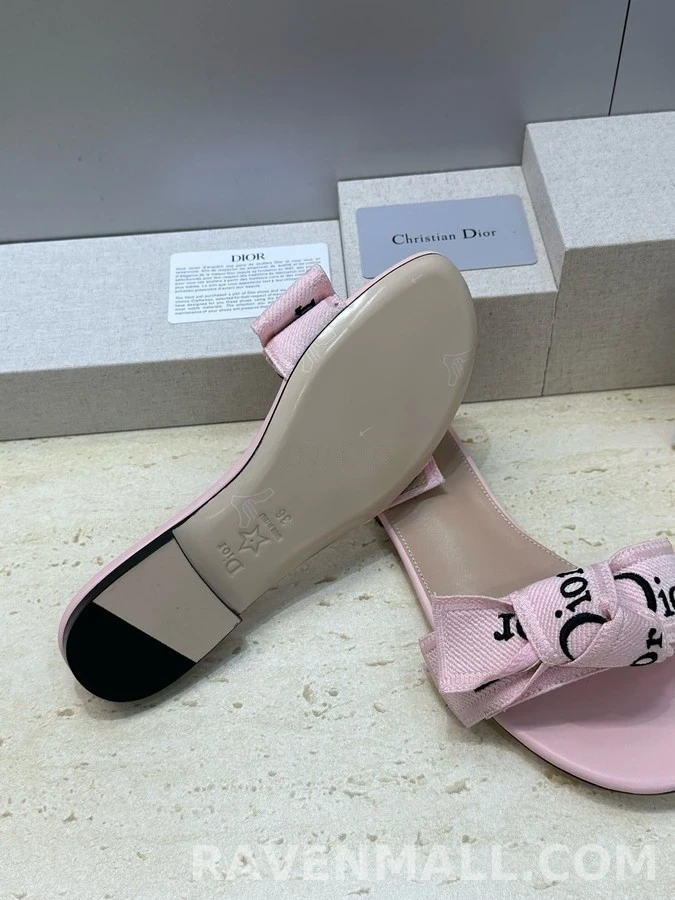 디올 디올 J'A 보우 슬라이드 상세 이미지