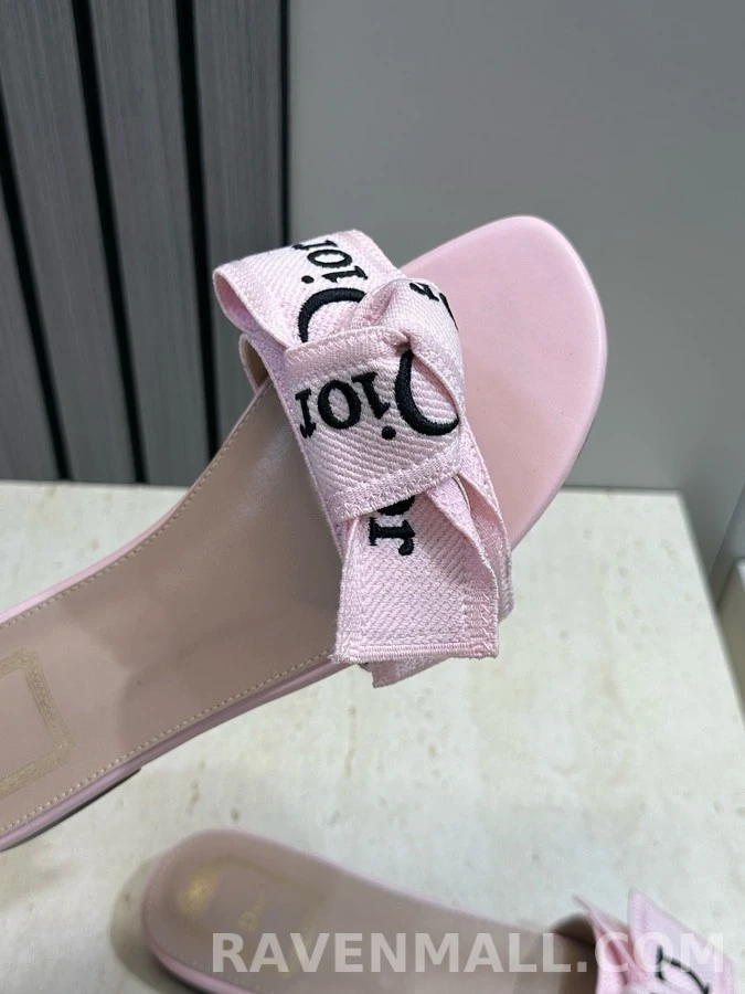 디올 디올 J'A 보우 슬라이드 상세 이미지