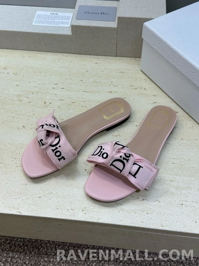 디올 디올 J'A 보우 슬라이드 상세 이미지