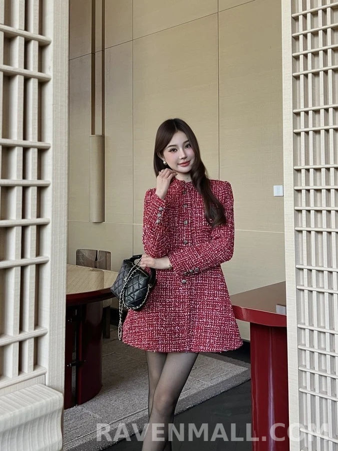 샤넬 샤넬 트위드 원피스 상세 이미지