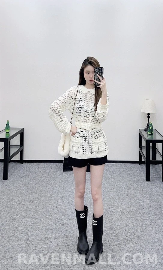 샤넬 샤넬 니트 가디건 상세 이미지
